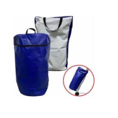 Bolsa Sacolão de Lona PVC Grande - Tipo Sacoleira - SEM CARRINHO - Maz