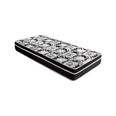 Colchão Solteiro Espuma D45 Gran Luck Pro Black (78x188x17) Luckspuma