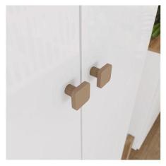 Guarda Roupa Infantil Ambiente Ternura 4 Portas Branco Jequitibá Hp - 