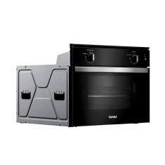 Forno Elétrico de Embutir Consul COB47BE 47L Preto com Timer Autodesligamento e Revestimento Esmaltado 220V
