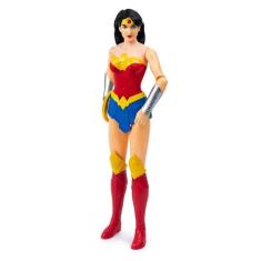 Boneca Mulher Maravilha 30cm DC Heroes Unite 2193 - Sunny