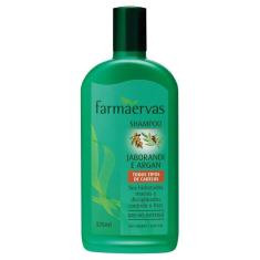 Farmaervas Jaborandi / Óleo de Argan Shampoo 320ml