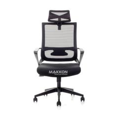 Cadeira Escritório Preta MK-701 - Makkon