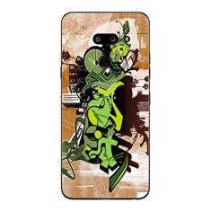 Capa Adesivo Skin072 Verso Para LG G8 Thinq 2019