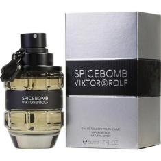 Perfume Masculino Spicebomb Viktor & Rolf Eau De Toilette Spray 50 Ml