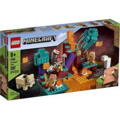 Lego Minecraft - A Floresta Deformada 21168