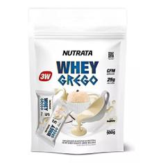 Nutrata Whey Grego - 900G Refil Beijinho -
