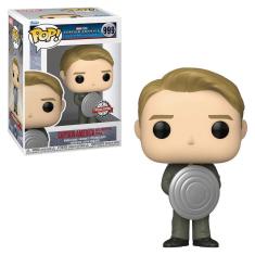 Funko Pop Marvel Capitão América Prototype Shield 999 Ex