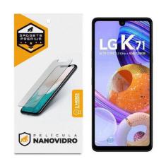 Película Nano Vidro Para Lg K71 - Gshield
