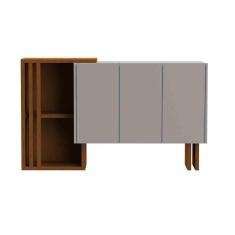 Balcão Berlim - Ypê/Off White