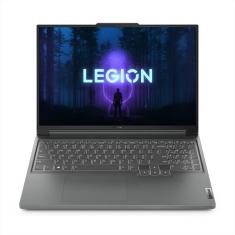 Notebook Lenovo Legion Slim 5i i7-13700H 16GB 1TB SSD RTX 4060 8GB W11H 16&quot; WQXGA 83D60000BR Cinza