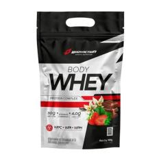 Body Whey Protein Complex 900g - BodyAction - Body Action - Sabor Baunilha