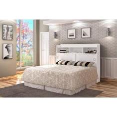 Cabeceira Queen 2 Portas Jéssica VJ Móveis