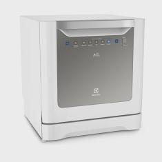 Lava-louças Electrolux 8 Serviços Branca com Programa Eco (LV08B)
