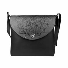 Bolsa Feminina Transversal Média Arabesco Magicc Bolsas B-231