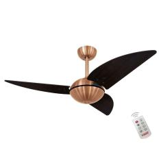 Ventilador Office Clear Tabaco 220V E Controle Remoto