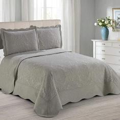 Colcha Antique Solteiro 160X230 – Bege