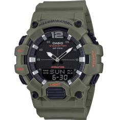 Relógio Masculino Casio Illuminator Hdc-700-3A2Vdf, Verde