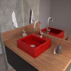 Cuba para Banheiro Q355w Quadrada Compace