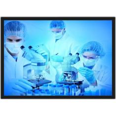 Quadro Decorativo Química Laboratórios Farmácia Biologia Decoração Com