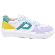 Tenis Para O Dia Dia Casual Feminino Estilo Leve Confortavel - Polo Bl