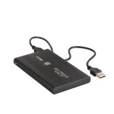 Hd Externo Portátil Slim 250Gb E Cabo Usb - Intel