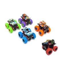 Mini Carrinho Monster Truck De Fricção 4x4 360º Brinquedo - Lynx produ