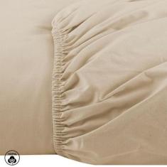 Lençol Avulso C/ Elástico 2,03 X 1,20 X 0,30 Percal 200 Fios - INGRID 