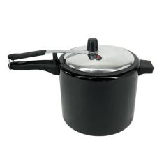 Panela De Pressão 7 Litros Alumínio - Mr. Cook, Preto
