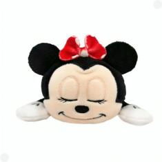 Pelúcia Disney Clip On Minnie Dormindo 12cm F0169-4 - Fun - Fun Disney