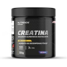 Nutrends Creatina 300G Monohidratada 100% Pura Elite Series