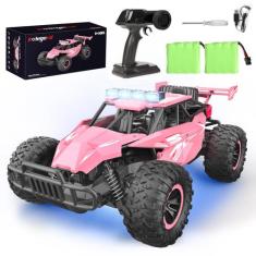Carro de Controle Remoto Kolegend Monster Trucks 1:12 - 20km/h