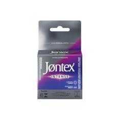 Preservativo Camisinha Jontex Intense - 2 unidades