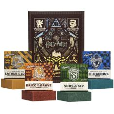 Sabonete Dr. Squatch Coleção Harry Potter 4 barras e caixa