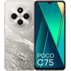 Smartphone C75 NFC 256GB / 128GB 12GB RAM câmera tripla 50MP 8MP / tel