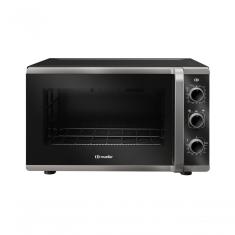 Forno de Bancada Elétrico Mueller MFB50K 50L 1800W com Grill Luz Interna Preto Fosco 220V
