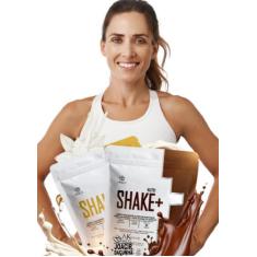 Nutri Shake+ Akmos Promo Lançamento com Whey 600 gr, Baunilha