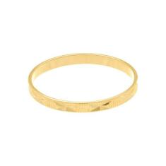 Anel Unissex Rommanel Banhado Ouro Aliança Diamantada 510027, 32