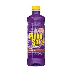 Desinfetante Lavanda Pinho Sol 500ml, 500ml, 521g, 1 unidade