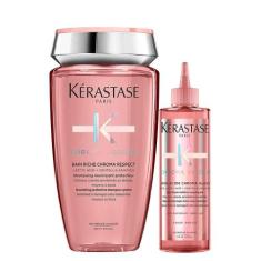 Kérastase Chroma Absolu Kit  Shampoo + Tratamento Soin Acide Gloss - K