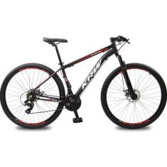 Bicicleta Aro 29 KRW Alumínio Shimano TZ 24 Vel Freio a Disco Ltx S60,