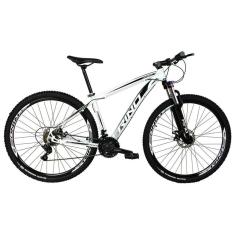 Bicicleta aro 29 RINO Everest Freio Hidráulico + Trava com Cambios Shimano 24v-Unissex