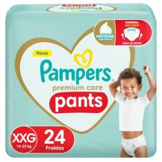 Fralda Pampers Pants Premium Care XXG - 24 fraldas
