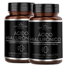 ACIDO HIALURONICO 120 CAPSULAS - NATURES NOW-Unissex