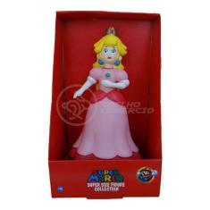 Boneco Princesa Peach Toadstool Super Size 23Cm - Mario