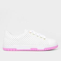 Tênis Infantil Molekinha Cano Baixo Menina-Feminino