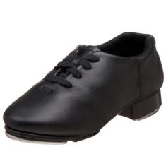 Capezio Tênis de sapateado Flex Master CG16C para crianças/crianças pequenas, Preto, 15