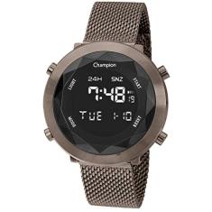 RELÓGIO CHAMPION FEMININO DIGITAL CH48028R