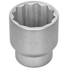 Soquete Estriado 2.5/8" Encaixe 1" Tramontina PRO