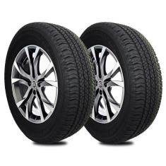 Kit 2 Pneu 16 215/65/16 Remold Am Plus Duster 